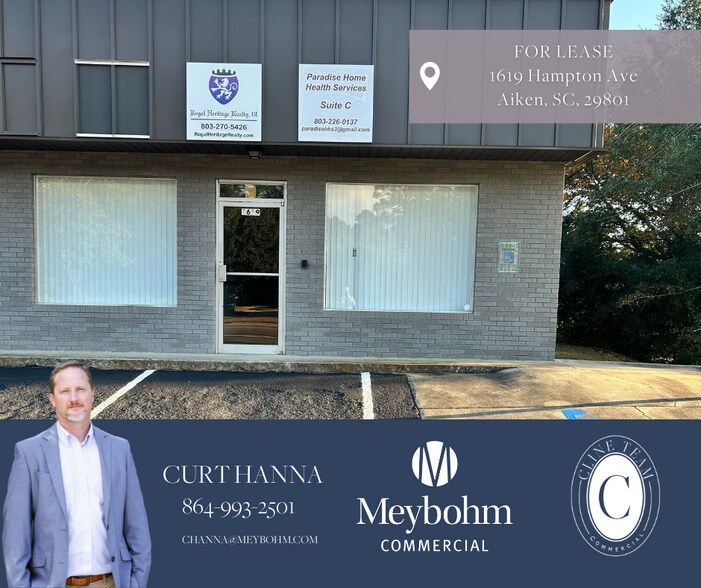 1619 Hampton Ave NW, Aiken, SC for lease - Primary Photo - Image 1 of 18