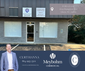 Plus de détails pour 1619 Hampton Ave NW, Aiken, SC - Bureau à louer