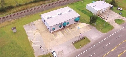 11035 Highway 6, Santa Fe, TX - Aerial map view