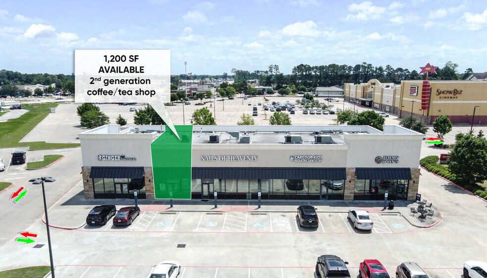 24510 Eastex Fwy, Kingwood, TX à louer - Photo du bâtiment - Image 1 de 3