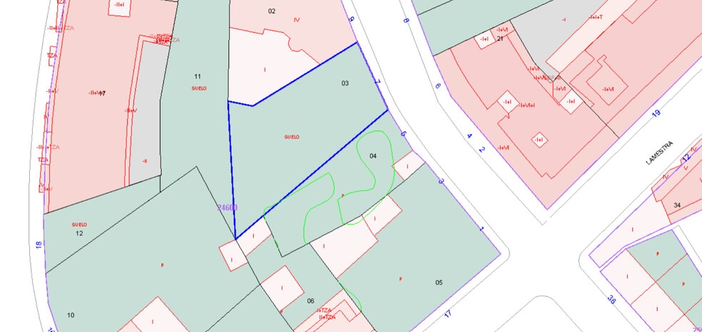 Concepcion Arenal-Burela, Burela, Lugo for sale - Site Plan - Image 2 of 5