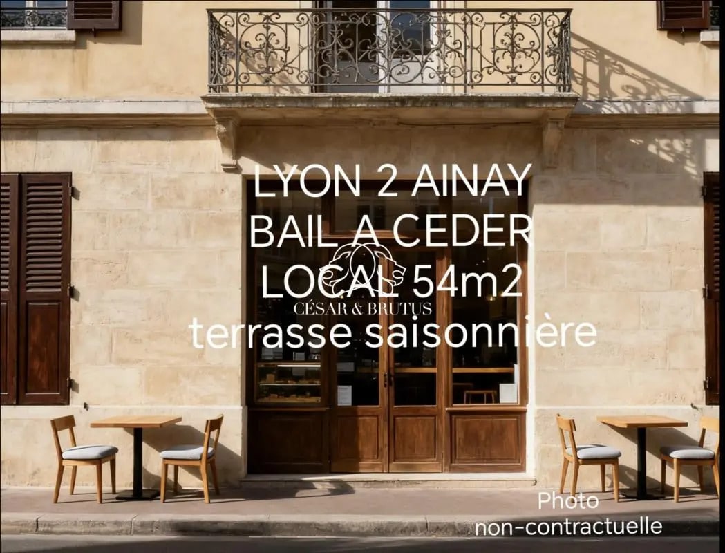 Retail in Lyon for lease Building Photo- Image 1 of 4