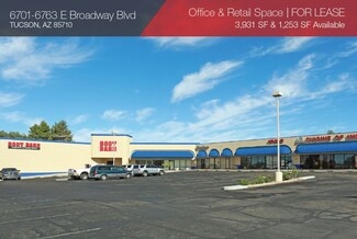 More details for 6701-6763 E Broadway Blvd, Tucson, AZ - Office, Retail for Lease