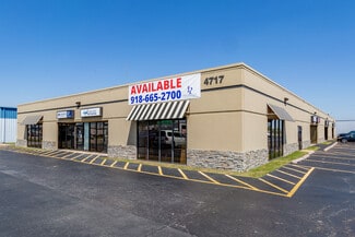 Plus de détails pour 4717 S Mingo Rd, Tulsa, OK - Local d'activités à louer