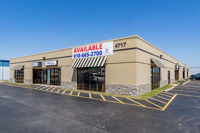 More details for 4717 S Mingo Rd, Tulsa, OK - Flex for Lease