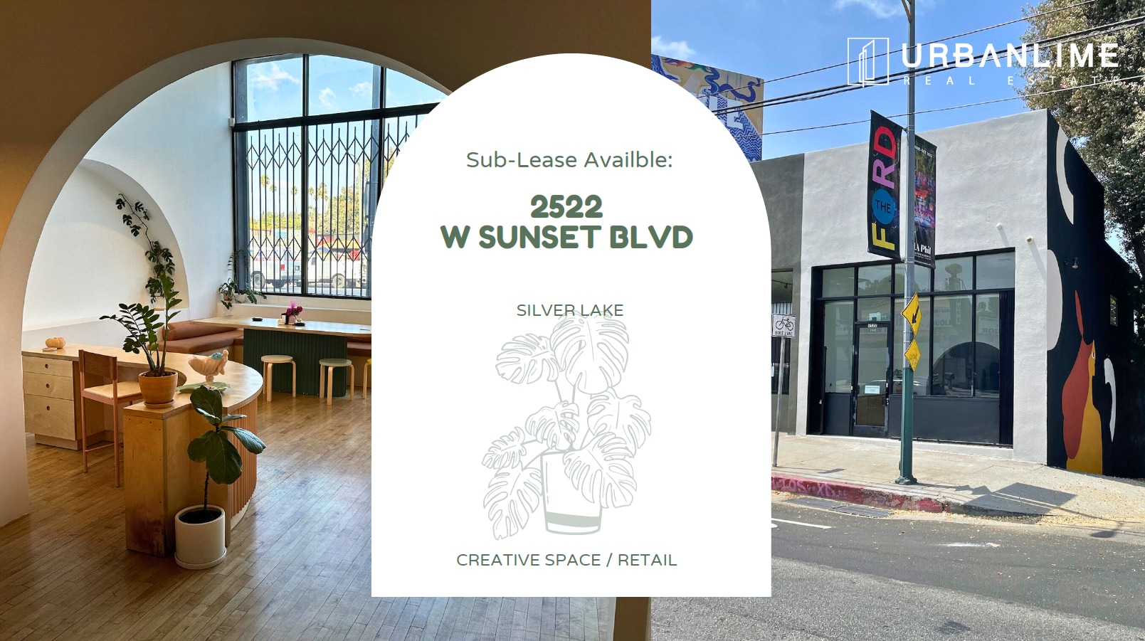 2520-2522 W Sunset Blvd, Los Angeles, CA for lease Interior Photo- Image 1 of 12