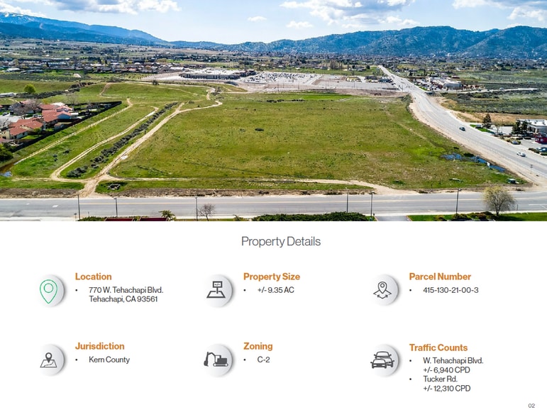 770 Tehachapi blvd, Tehachapi, CA for sale - Building Photo - Image 3 of 8