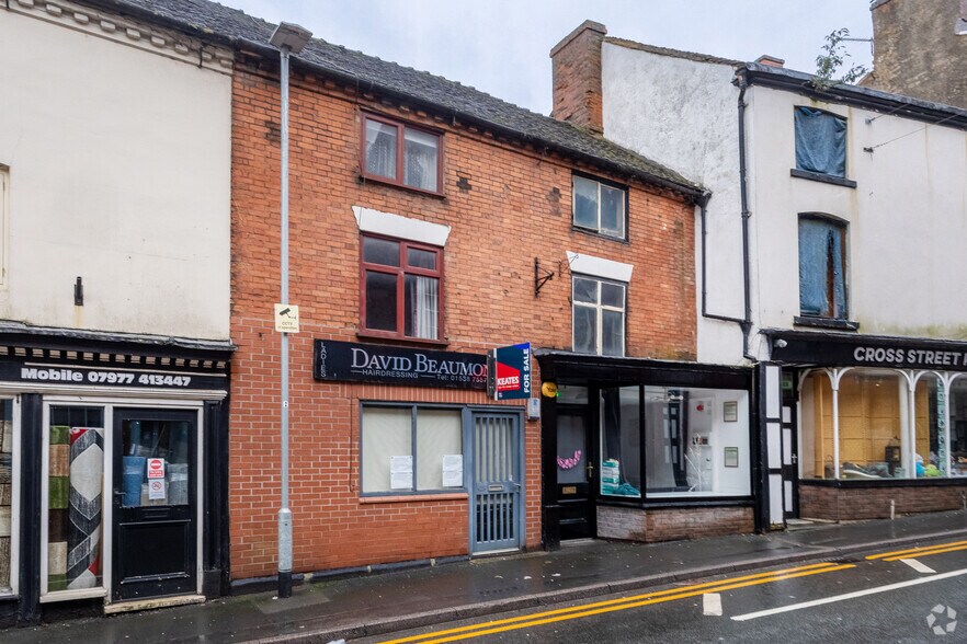 10 Cross St, Cheadle à vendre - Photo du bâtiment - Image 2 de 2