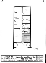 11250 Roger Bacon Dr, Reston, VA à louer Plan de site- Image 1 de 6