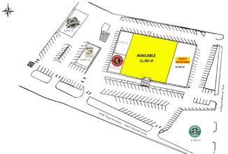3301-3321 Northwest Expy, Oklahoma City, OK for lease Site Plan- Image 2 of 2