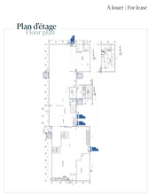 115 Rue de Lauzon, Boucherville, QC for lease Floor Plan- Image 1 of 1