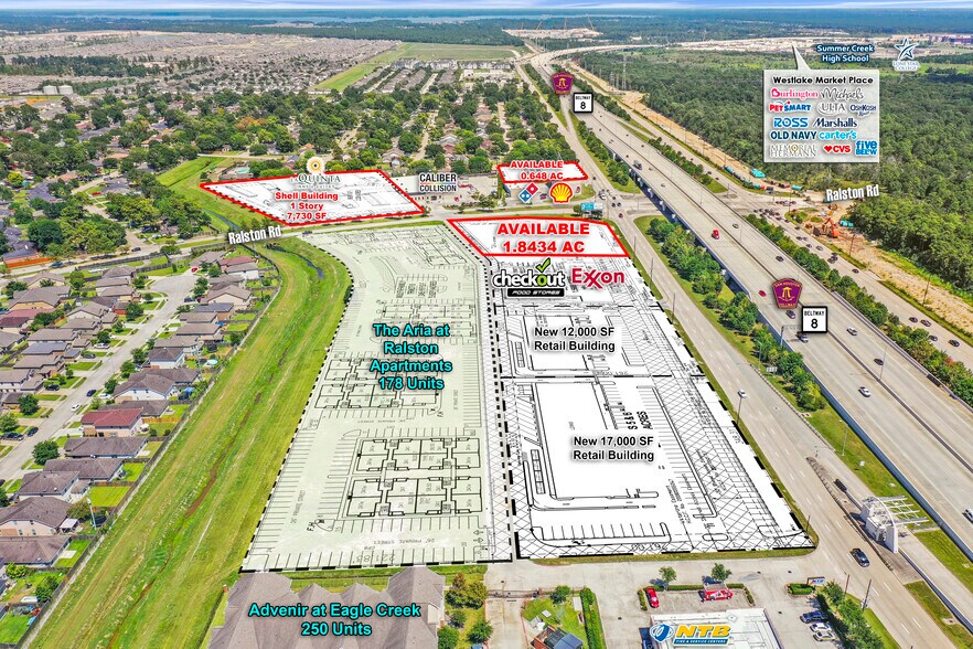 & John Ralston Rd, Humble, TX à vendre - Photo du bâtiment - Image 1 de 4