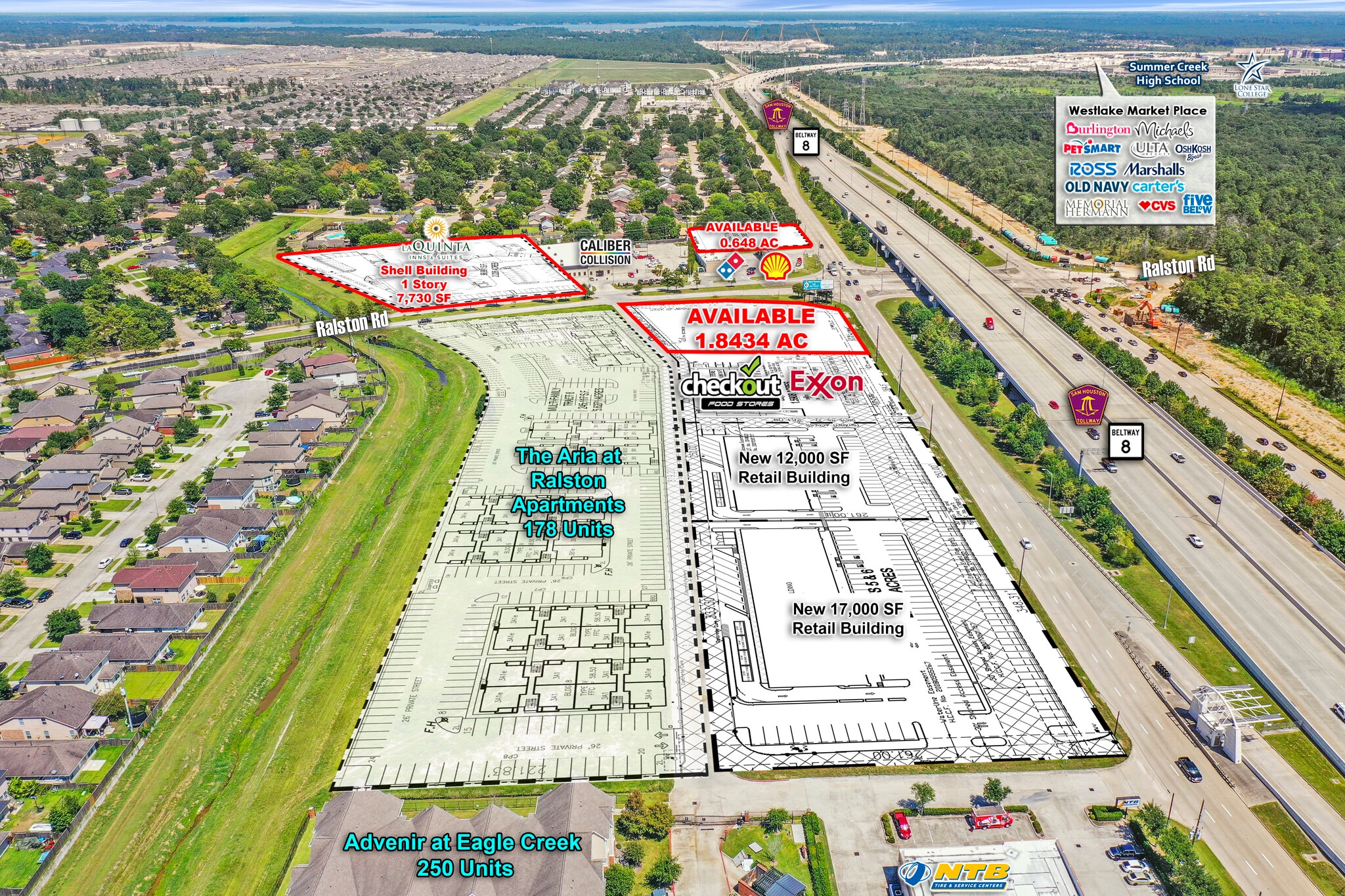 & John Ralston Rd, Humble, TX for sale Building Photo- Image 1 of 5