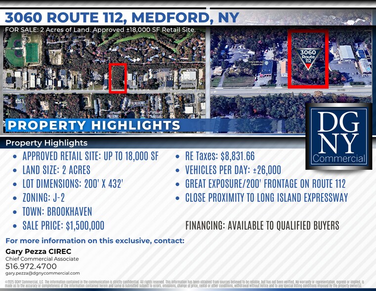 3060 Route 112, Medford, NY à vendre - Photo du bâtiment - Image 2 de 6