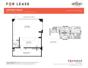 2973 W 7th St, Fort Worth, TX for lease Floor Plan- Image 1 of 1