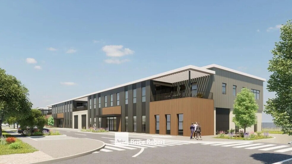 8/10 Rue Paul Bert, Décines-Charpieu à louer - Photo du bâtiment - Image 2 de 14