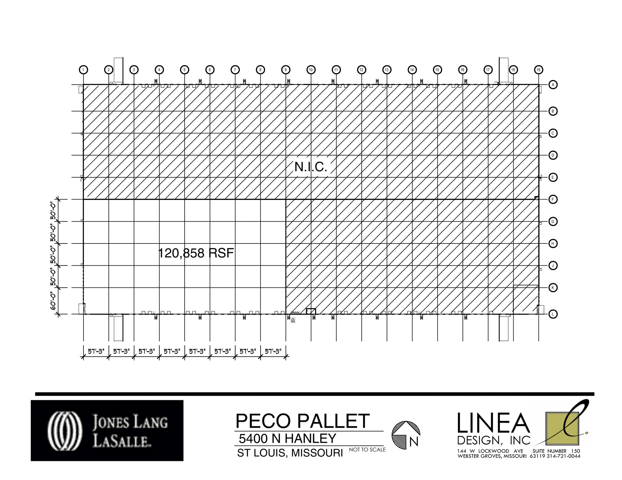 5400 N Hanley Rd, Saint Louis, MO for lease Site Plan- Image 1 of 2