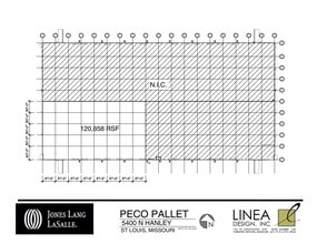 5400 N Hanley Rd, Saint Louis, MO for lease Site Plan- Image 1 of 2