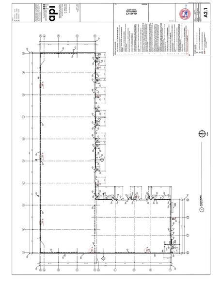 4621 Glass Ct, Modesto, CA à louer - Plan d’étage - Image 2 de 2