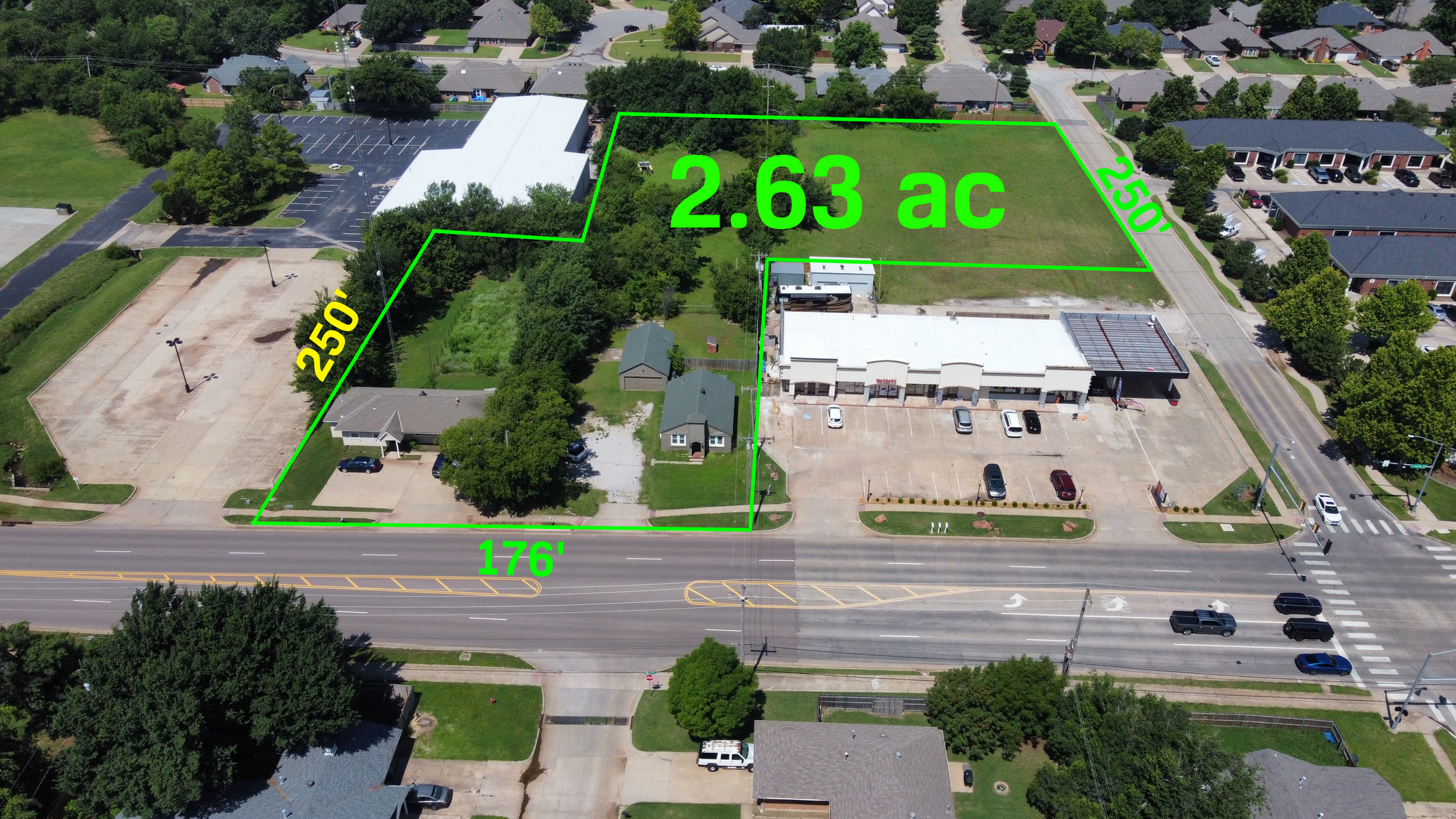 707 S Kelly Ave, Edmond, OK for sale Building Photo- Image 1 of 8