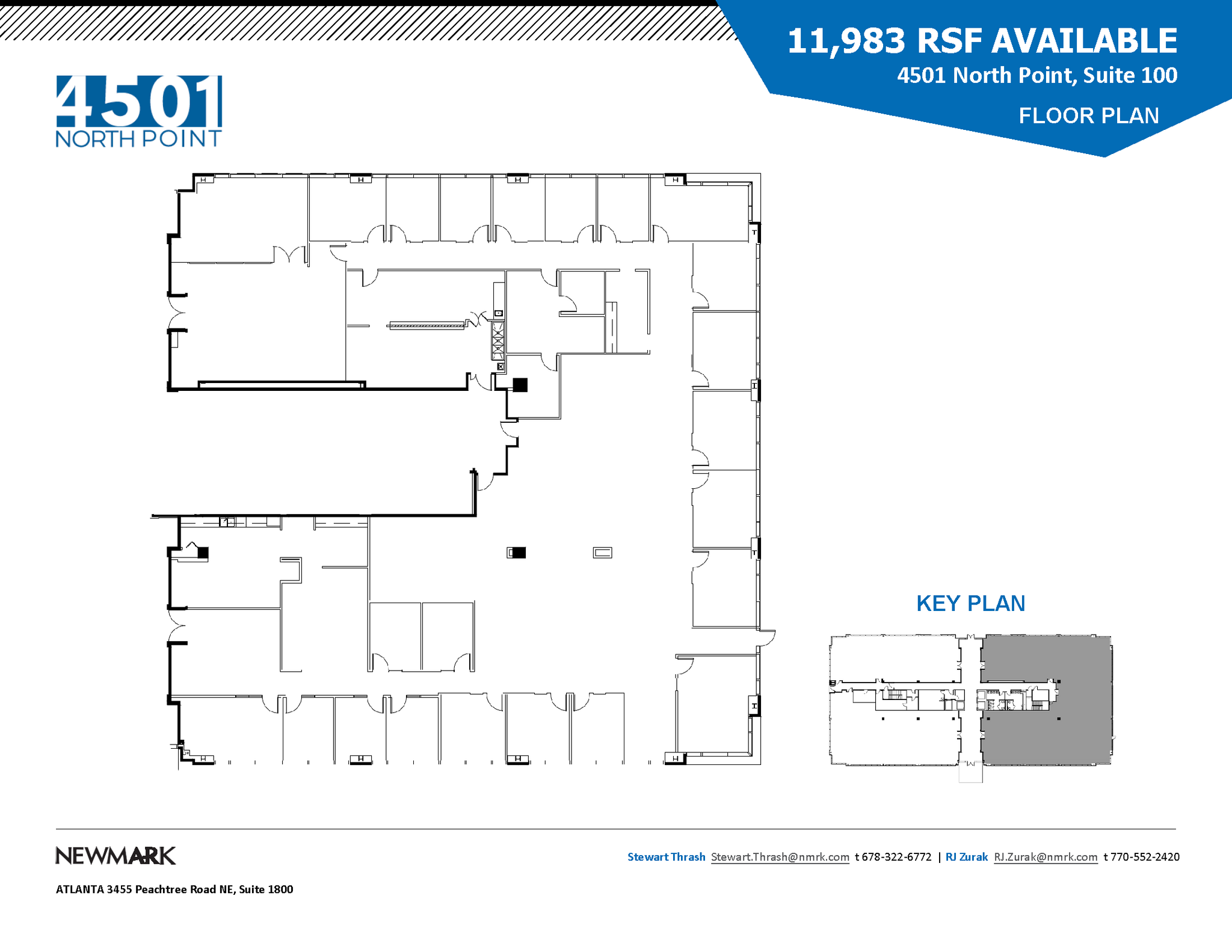 4501 North Point Pky, Alpharetta, GA à louer Photo du bâtiment- Image 1 de 1