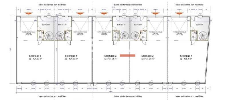 Retail in Mions for lease - Floor Plan - Image 3 of 3