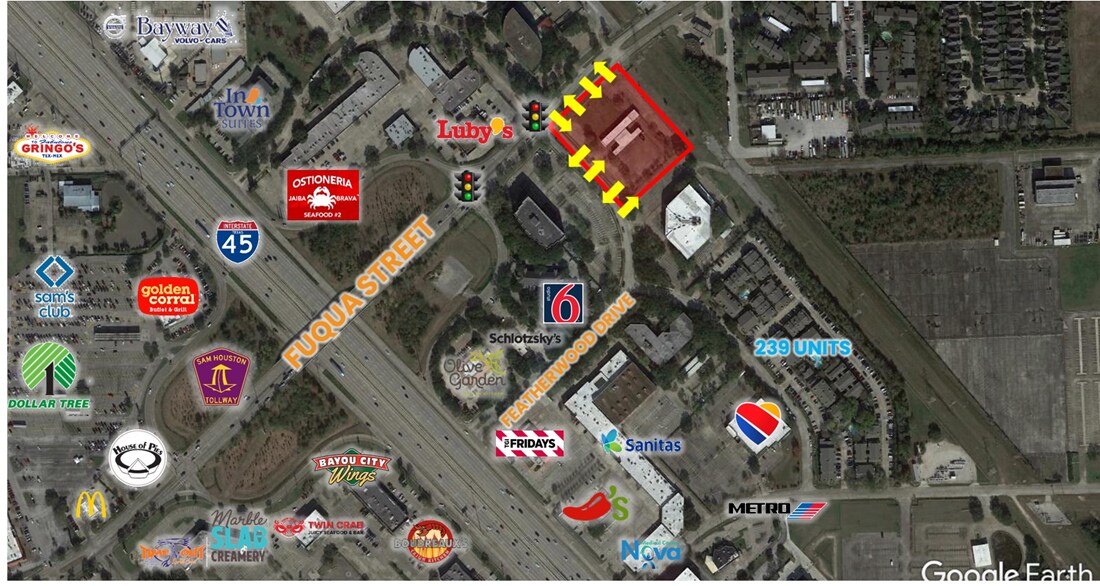 11650 Fuqua, Houston, TX for lease Building Photo- Image 1 of 3