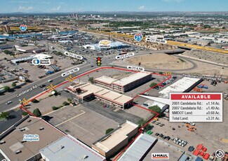 Plus de détails pour 2001 Candelaria Rd NE, Albuquerque, NM - Terrain à louer