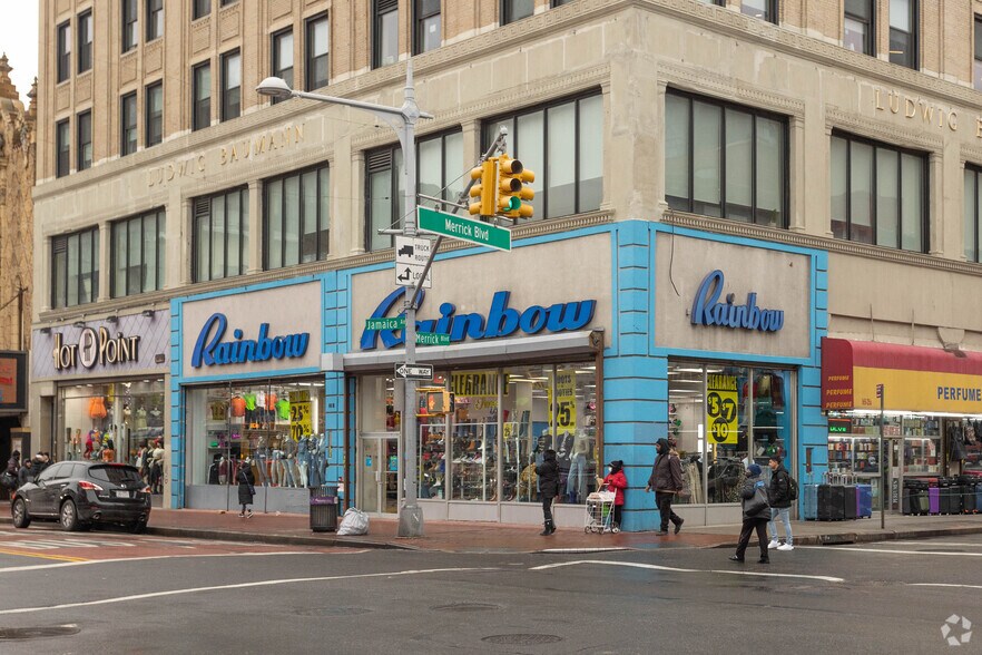 16519-16525 Jamaica Ave, Jamaica, NY à louer - Photo du bâtiment - Image 2 de 7