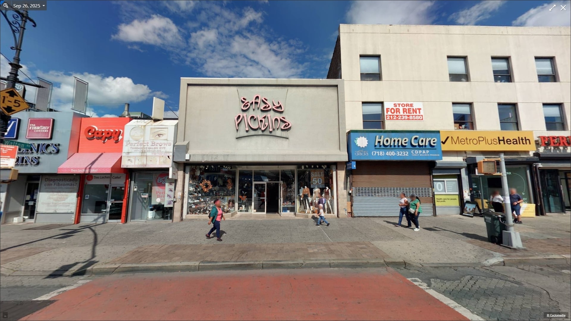 1-17 E Fordham Rd, Bronx, NY for lease Building Photo- Image 1 of 5