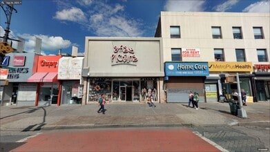 1-17 E Fordham Rd, Bronx, NY for lease Building Photo- Image 1 of 5