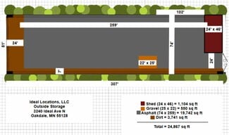 More details for 3240 Ideal Ave N, Saint Paul, MN - Land for Lease
