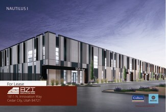 Plus de détails pour 1811 N Innovation Way, Cedar City, UT - Industriel à louer