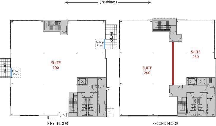 100 Progress, Irvine, CA à louer Plan d  tage- Image 1 de 1