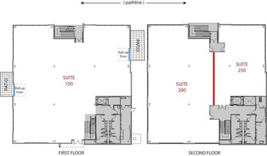 100 Progress, Irvine, CA à louer Plan d  tage- Image 1 de 1