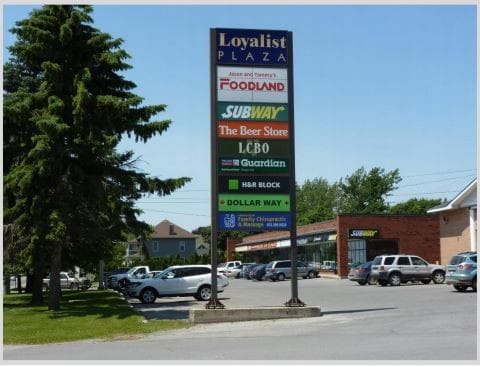 More details for Loyalist Plaza Sale – Retail for Sale, Loyalist, ON