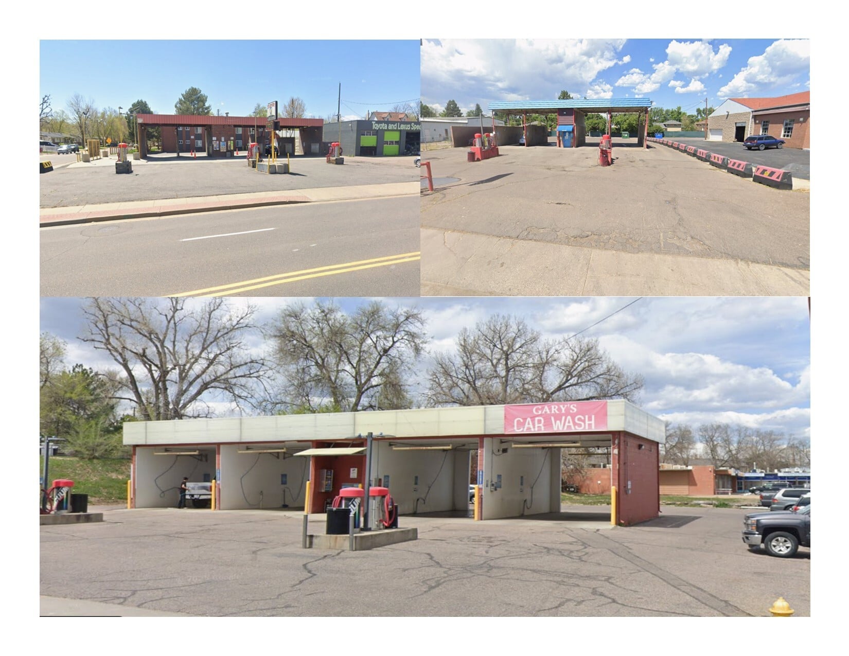 West Denver Car Wash portefeuille de 3 propriétés à vendre sur LoopNet.ca Photo principale- Image 1 de 13