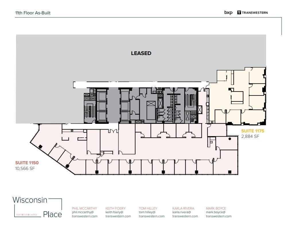 5404 Wisconsin Ave, Chevy Chase, MD for lease Floor Plan- Image 1 of 1