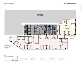 5404 Wisconsin Ave, Chevy Chase, MD for lease Floor Plan- Image 1 of 1