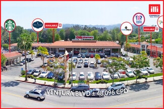 Plus de détails pour 17300 Ventura Blvd, Encino, CA - Commerce de détail à louer