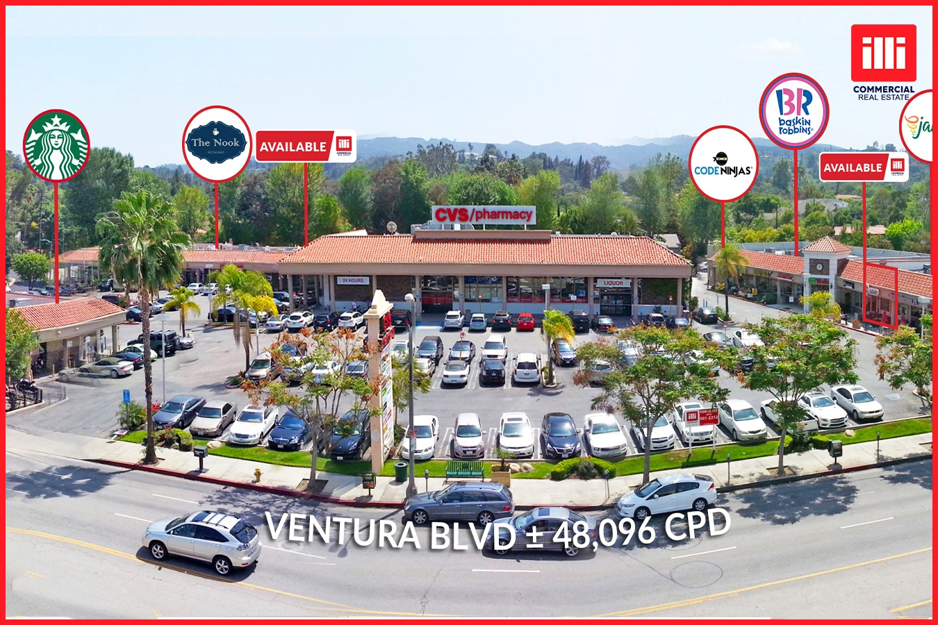 17300 Ventura Blvd, Encino, CA for lease Primary Photo- Image 1 of 7