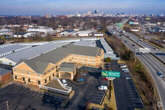 311 E Gaulbert Ave, Louisville, KY - AERIAL map view