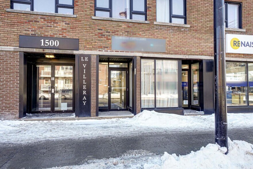1480 St Jarry E, Montréal, QC à louer - Photo du bâtiment - Image 3 de 13