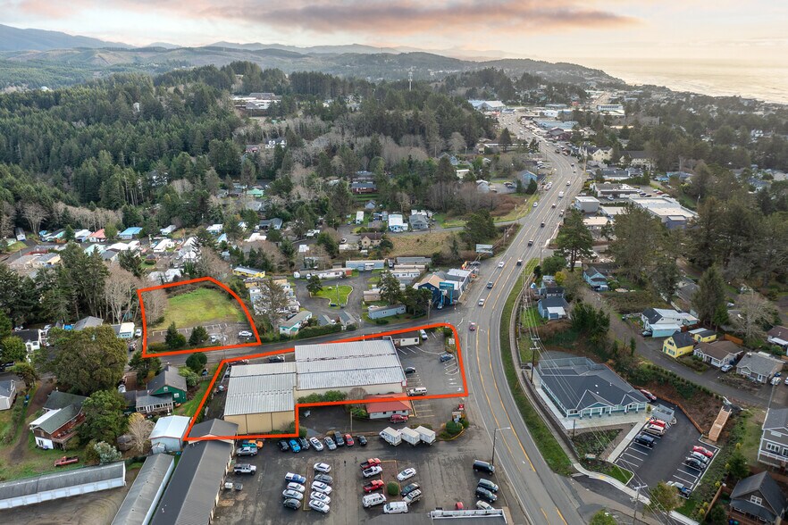 3128 Ne Highway 101, Lincoln City, OR à vendre - Aérien - Image 3 de 36