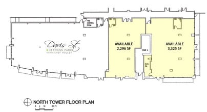 5925 Almeda Rd, Houston, TX for lease Site Plan- Image 2 of 2