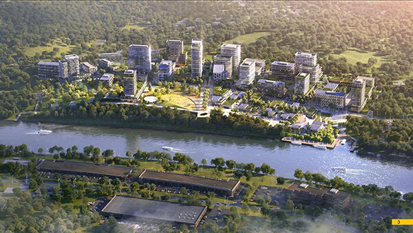 1230 W Trinity Ln, Nashville, TN à vendre - Photo du bâtiment - Image 3 de 5