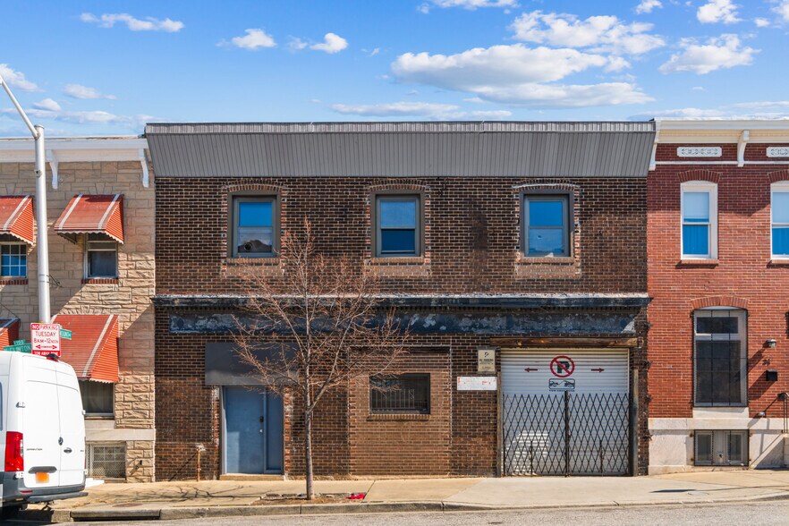 101 N Clinton St, Baltimore, MD for sale - Building Photo - Image 1 of 38