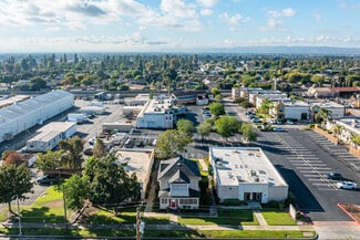 Plus de détails pour 1450-1470 & 1462 W 9th St – Bureau à vendre, Upland, CA