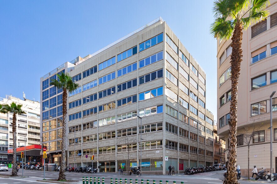 Ronda del General Mitre, 126, Barcelone, Barcelona à vendre - Photo du bâtiment - Image 3 de 5