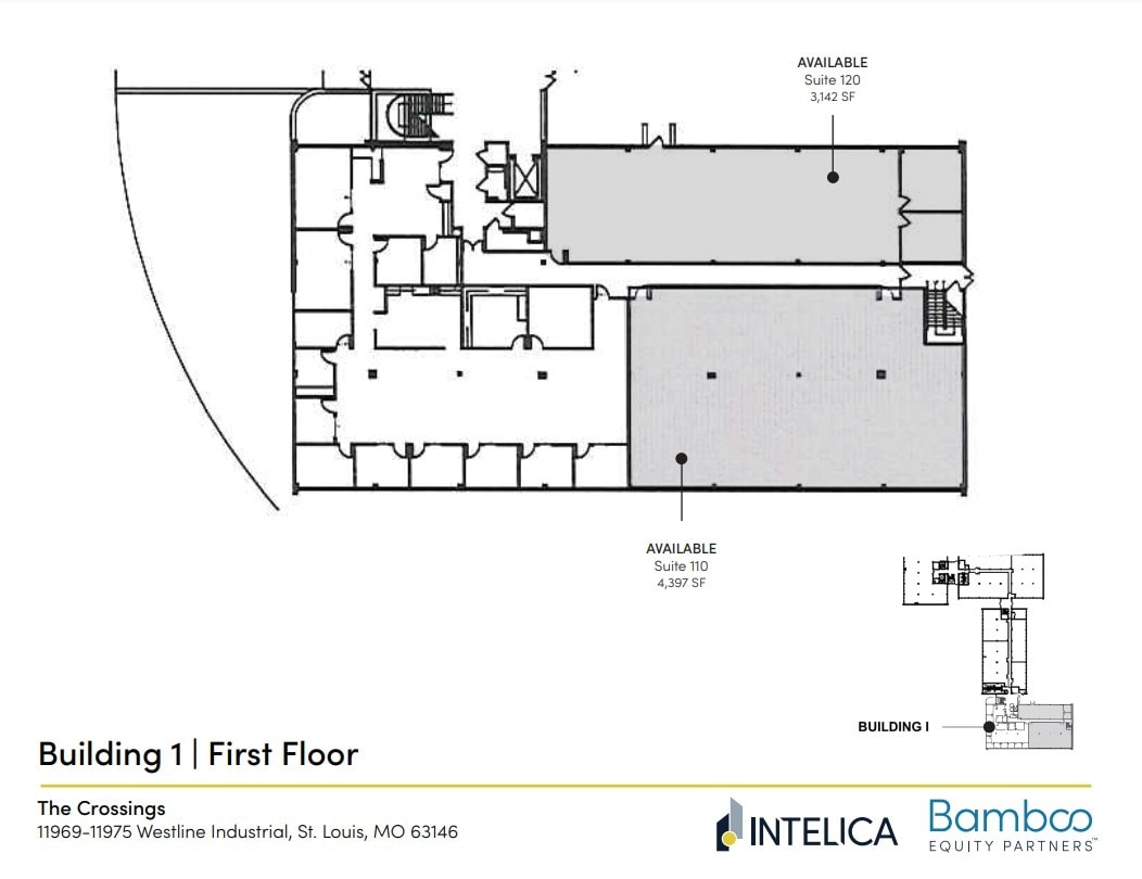 11969-11975 Westline Industrial Dr, Saint Louis, MO for lease Floor Plan- Image 1 of 1